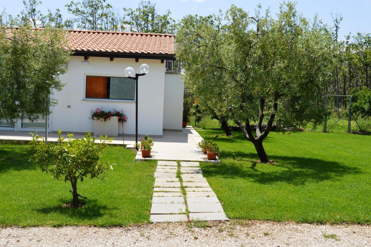 Villetta Bianca Pisticci-Matera المظهر الخارجي الصورة